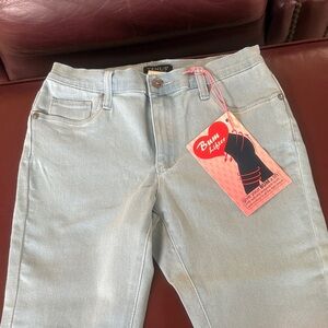 VENUS Sky Blue Skinny Jeans for Women